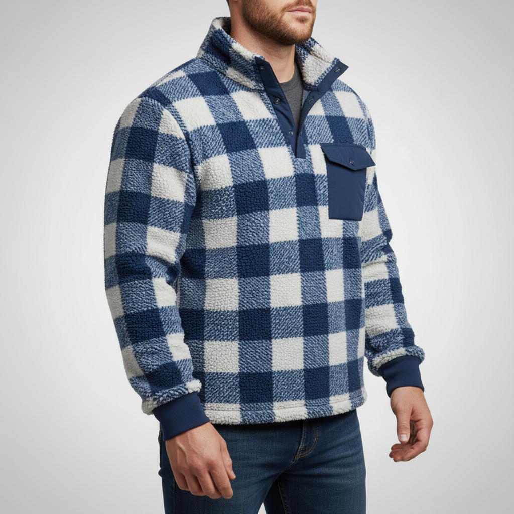 Nordspur | Long Sleeve Fleece Hoodie