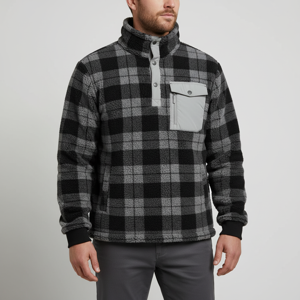 Nordspur | Long Sleeve Fleece Hoodie