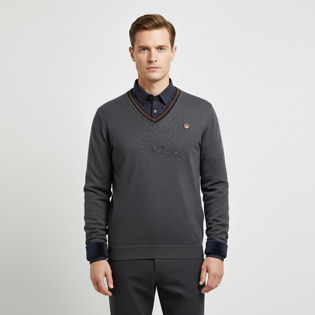 Nordspur | Long Sleeve Fleece Pullover