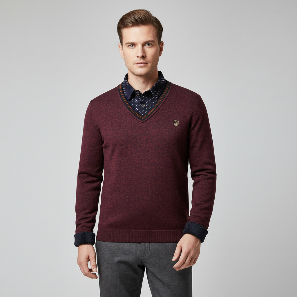 Nordspur | Long Sleeve Fleece Pullover