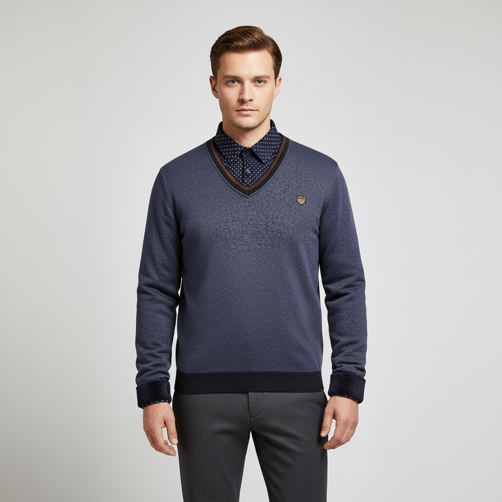 Nordspur | Long Sleeve Fleece Pullover
