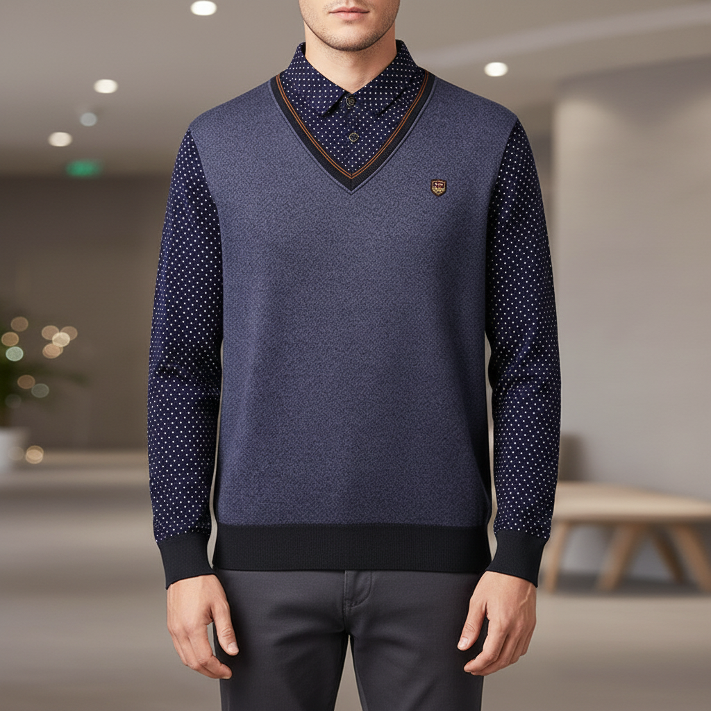 Nordspur | Long Sleeve Fleece Pullover