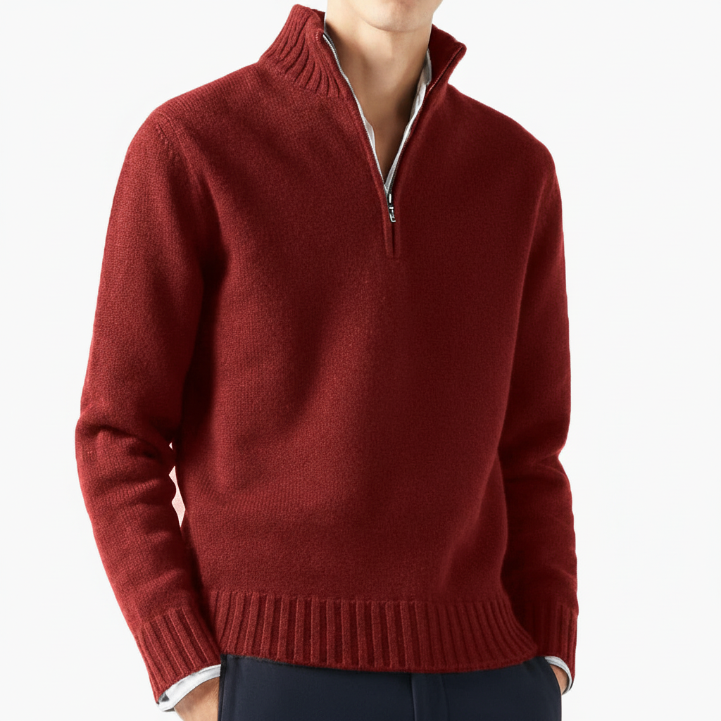 Nordspur | Long Sleeve Knit Pullover