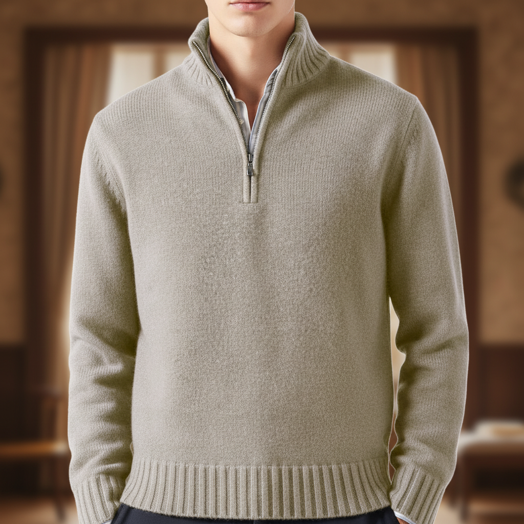 Nordspur | Long Sleeve Knit Pullover