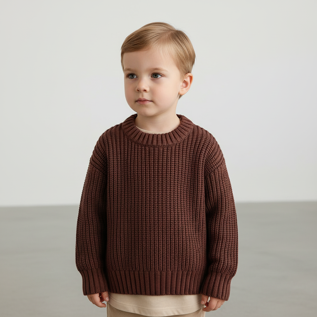 Nordspur | Long Sleeve Knitted Pullover
