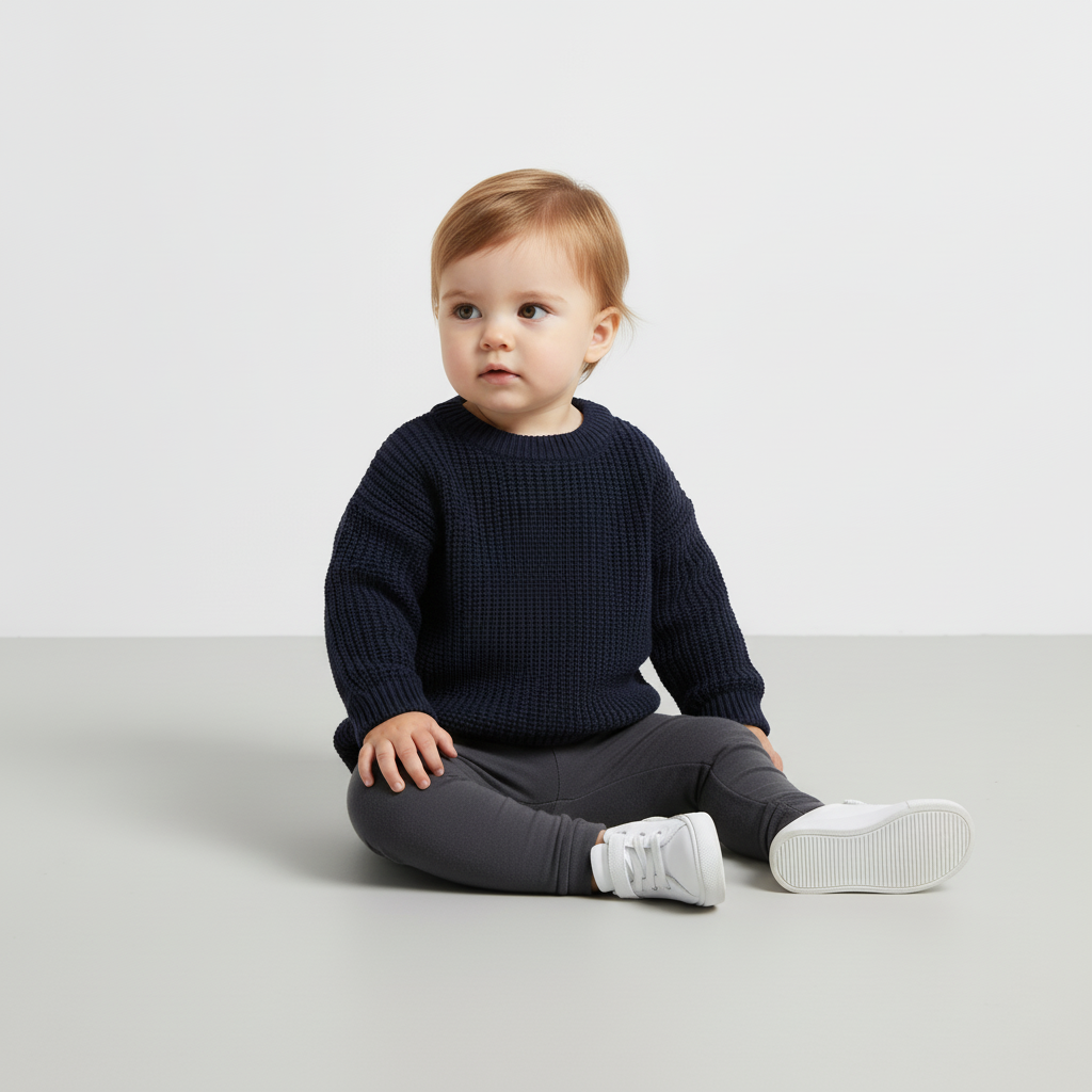 Nordspur | Long Sleeve Knitted Pullover