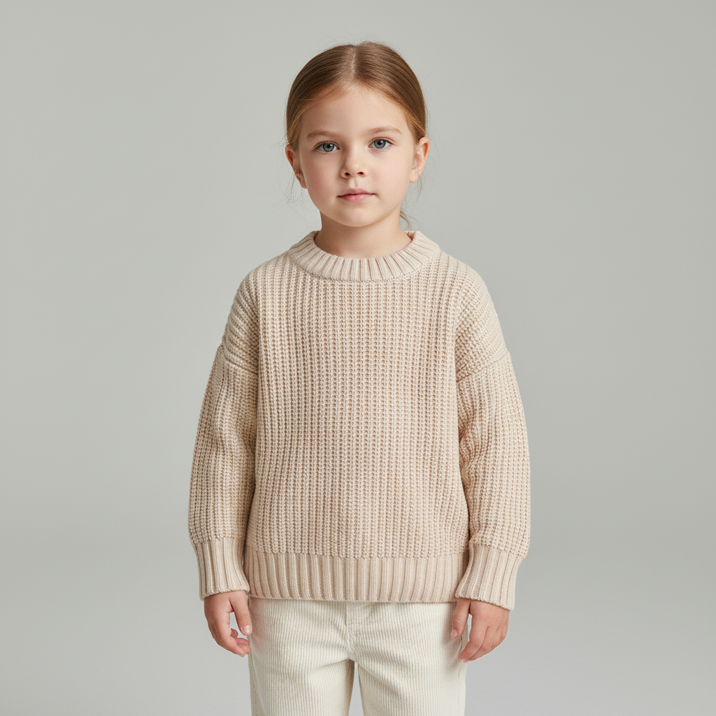 Nordspur | Long Sleeve Knitted Pullover