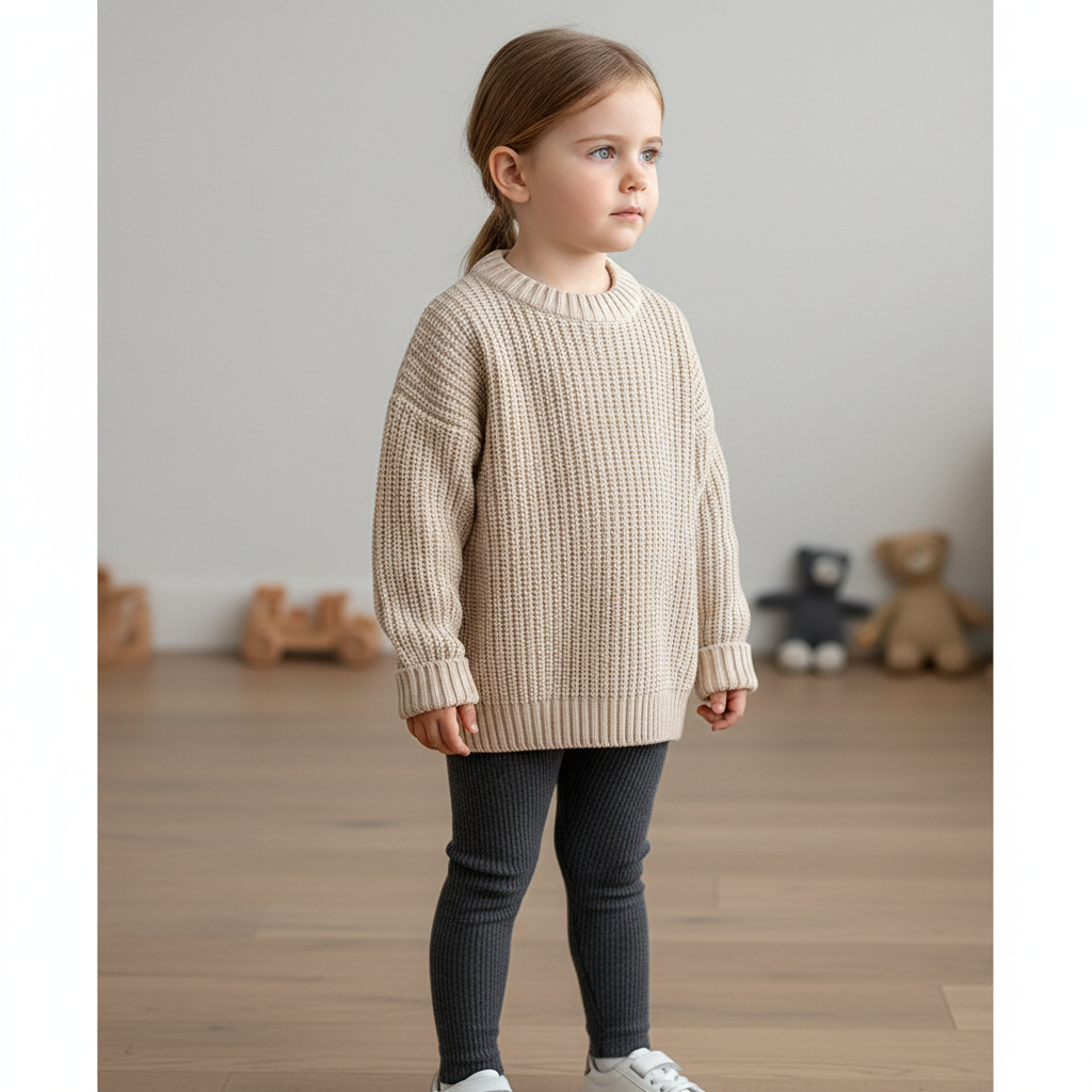 Nordspur | Long Sleeve Knitted Pullover