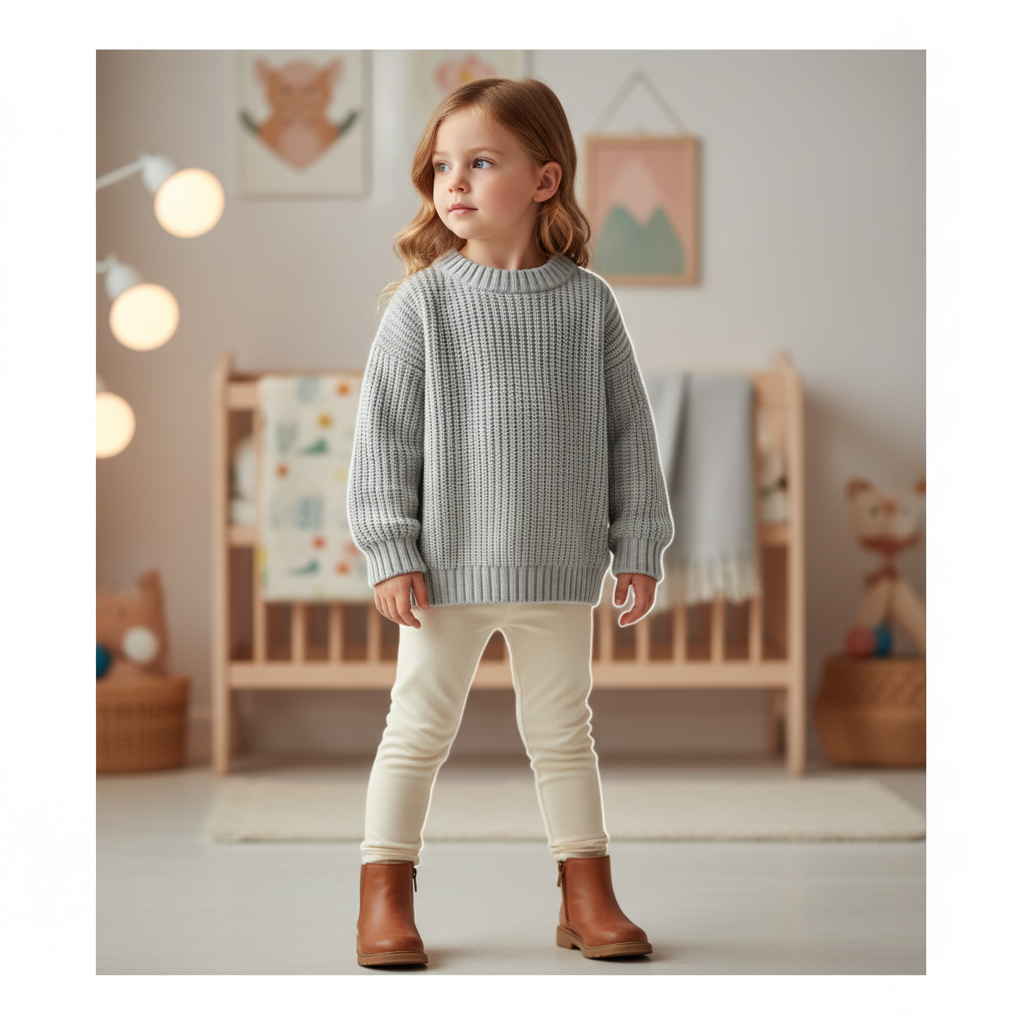 Nordspur | Long Sleeve Knitted Pullover