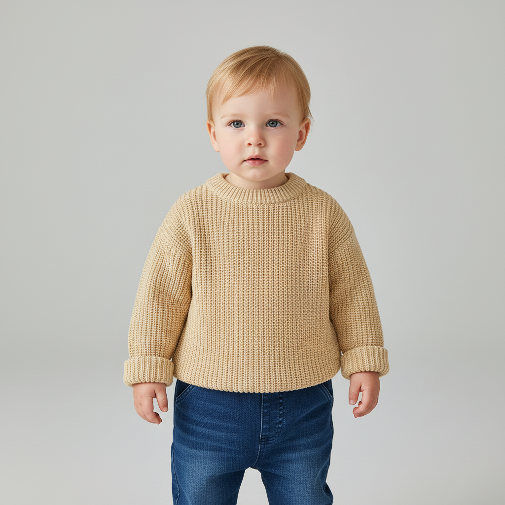 Nordspur | Long Sleeve Knitted Pullover