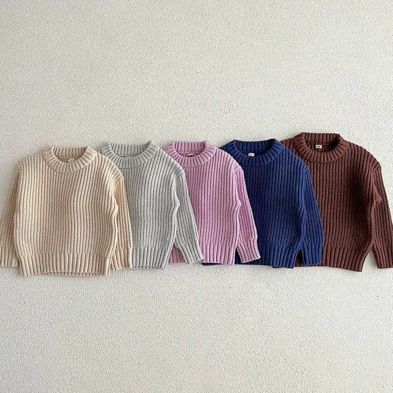 Nordspur | Long Sleeve Knitted Pullover