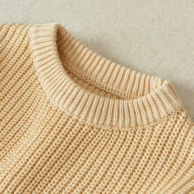 Nordspur | Long Sleeve Knitted Pullover
