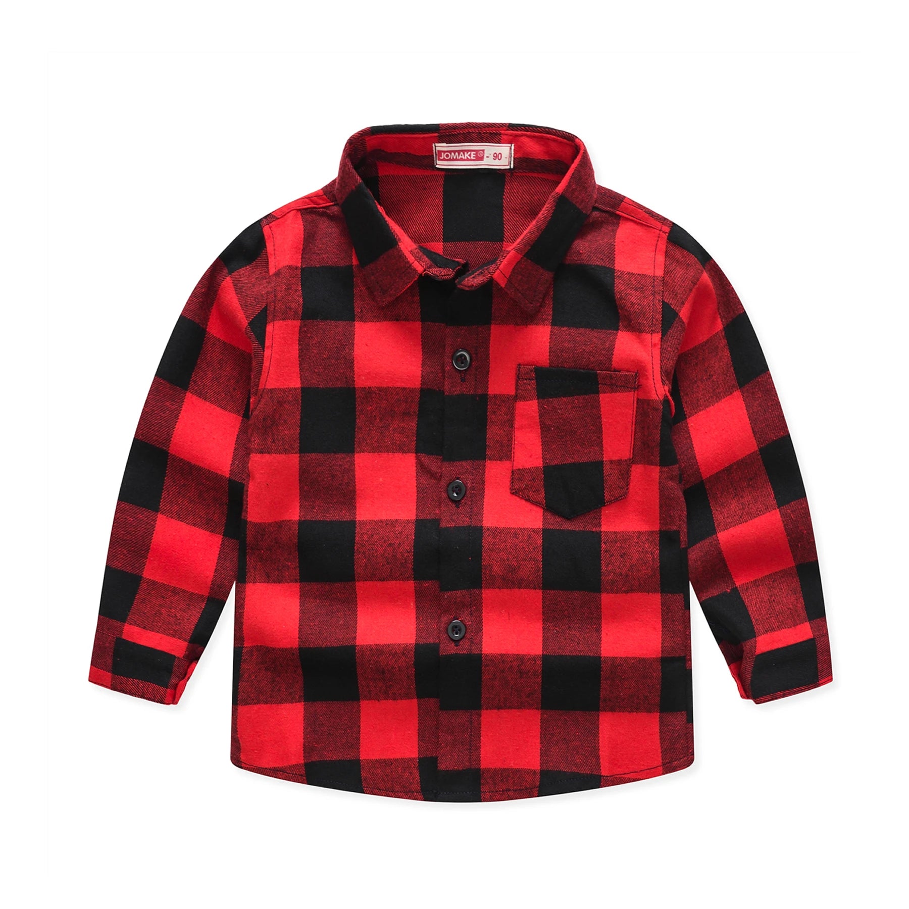 Nordspur | Long Sleeve Plaid Shirt