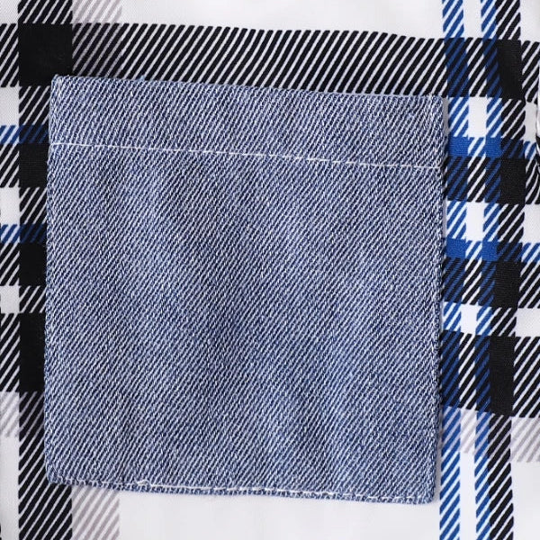 Nordspur | Long Sleeve Plaid Shirt