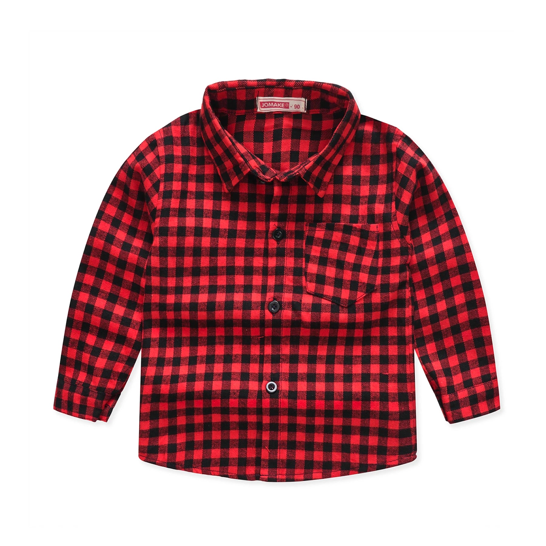 Nordspur | Long Sleeve Plaid Shirt
