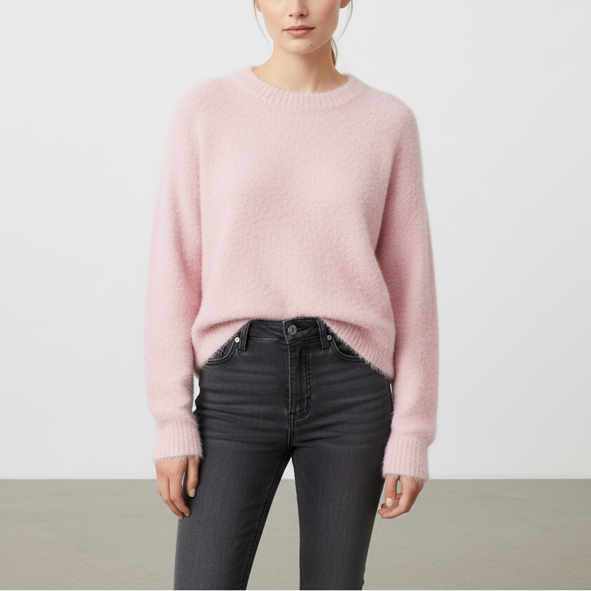 Nordspur | Loose Fit Alpaca Knit