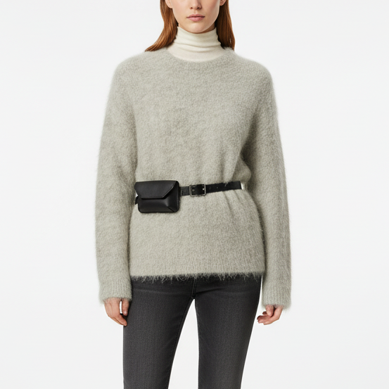 Nordspur | Loose Fit Alpaca Knit