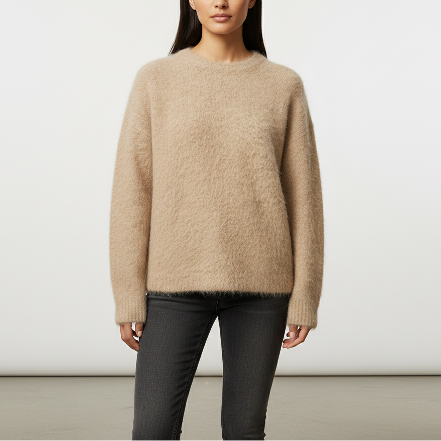 Nordspur | Loose Fit Alpaca Knit