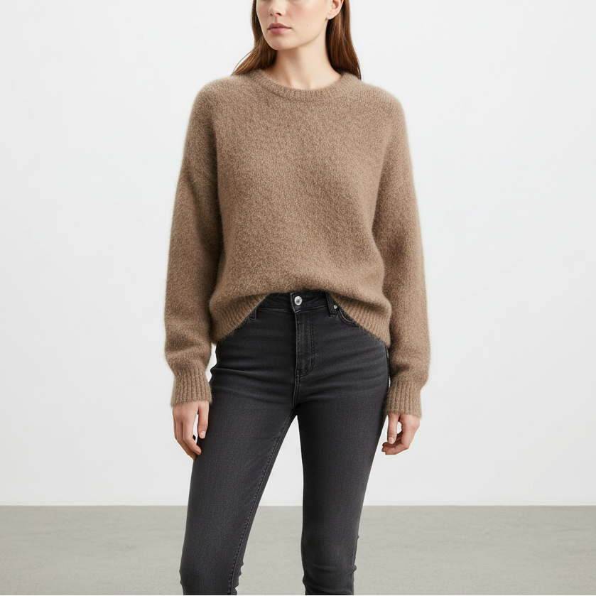 Nordspur | Loose Fit Alpaca Knit