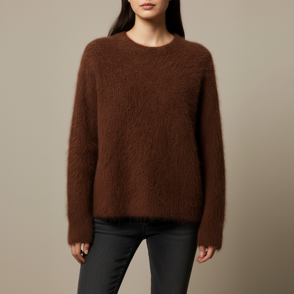 Nordspur | Loose Fit Alpaca Knit