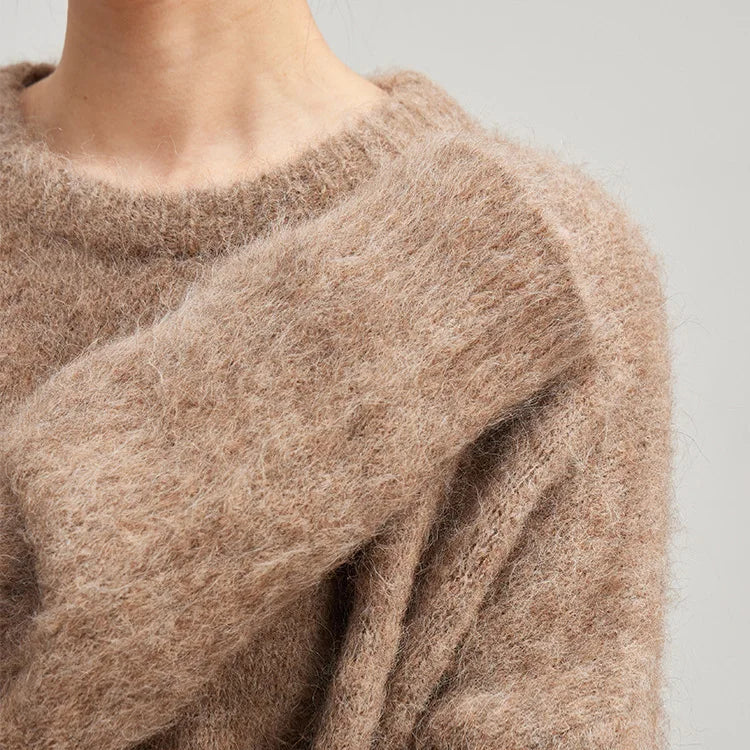 Nordspur | Loose Fit Alpaca Knit