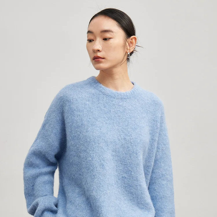 Nordspur | Loose Fit Alpaca Knit
