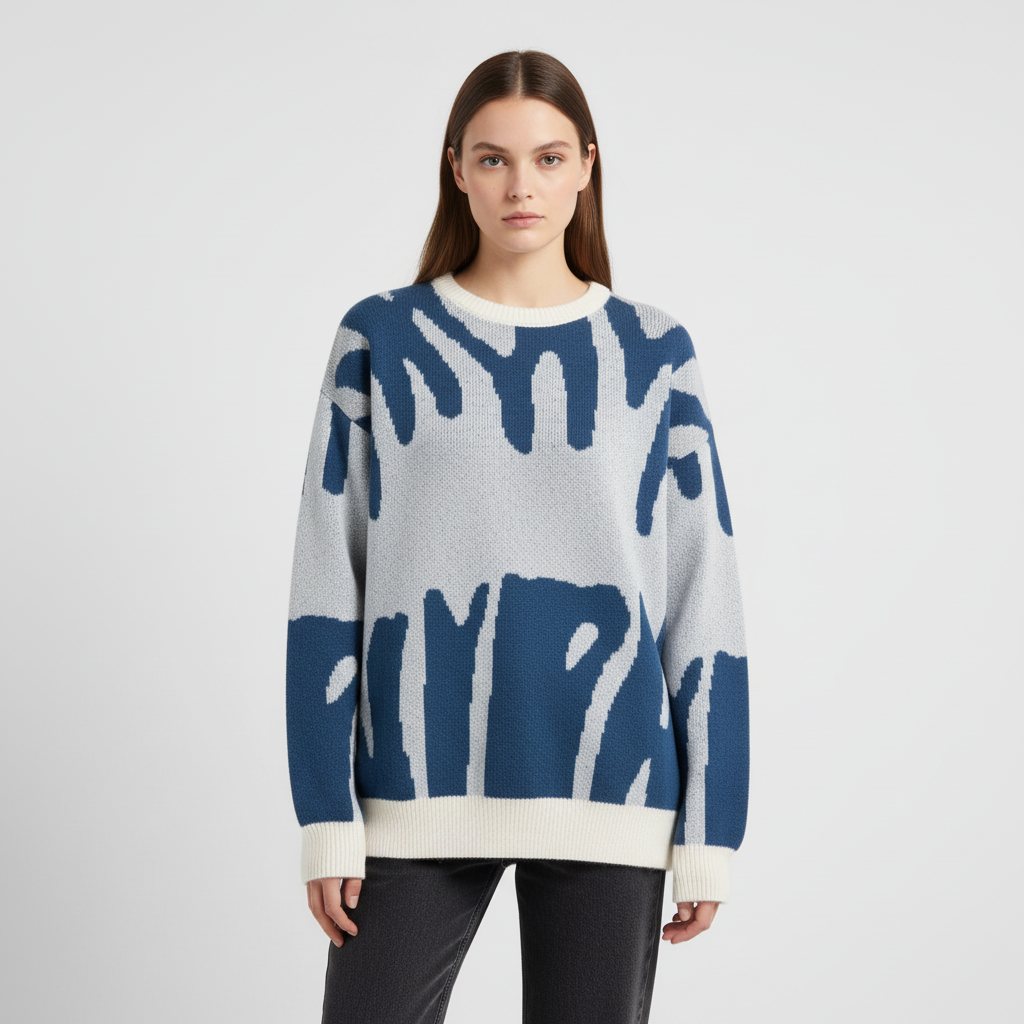 Nordspur | Loose Fit Knitted Sweater