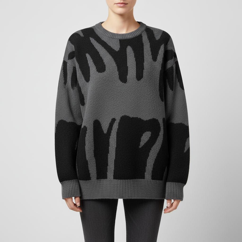 Nordspur | Loose Fit Knitted Sweater