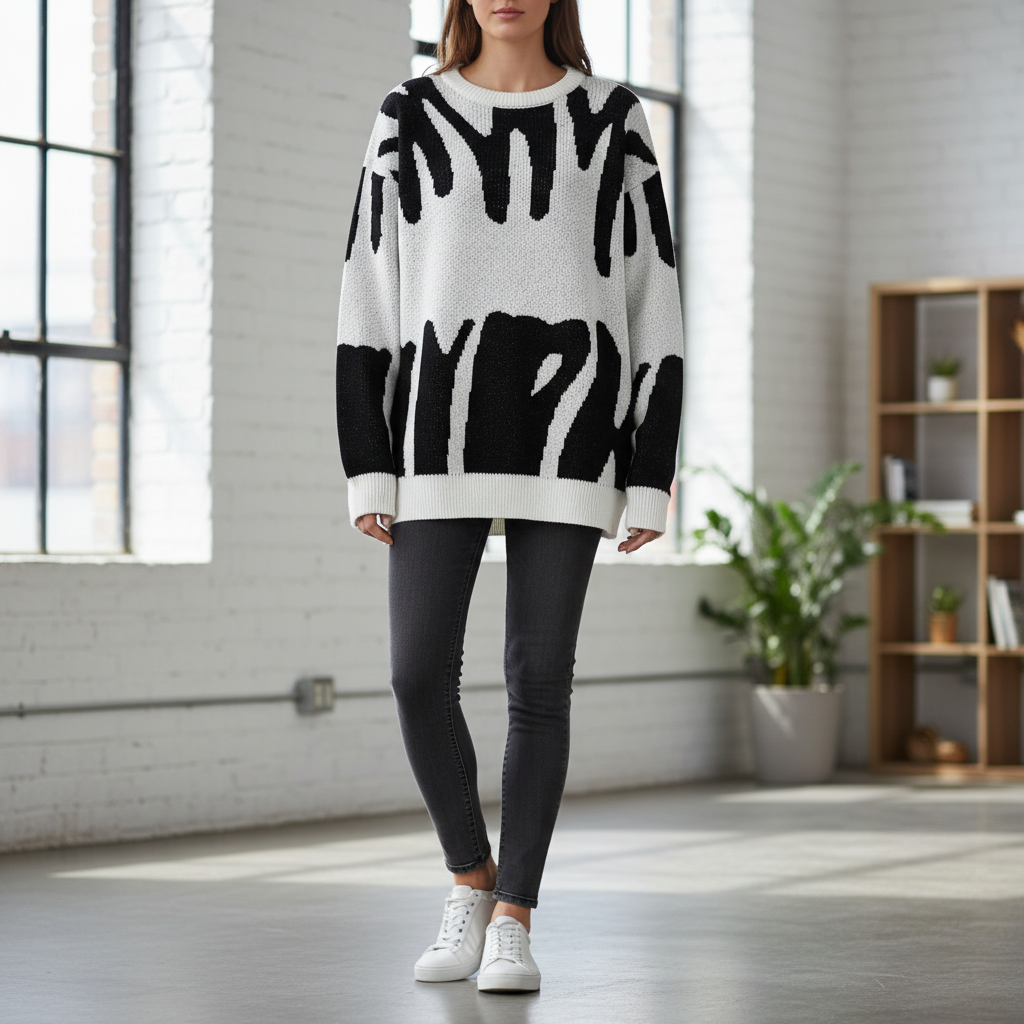 Nordspur | Loose Fit Knitted Sweater