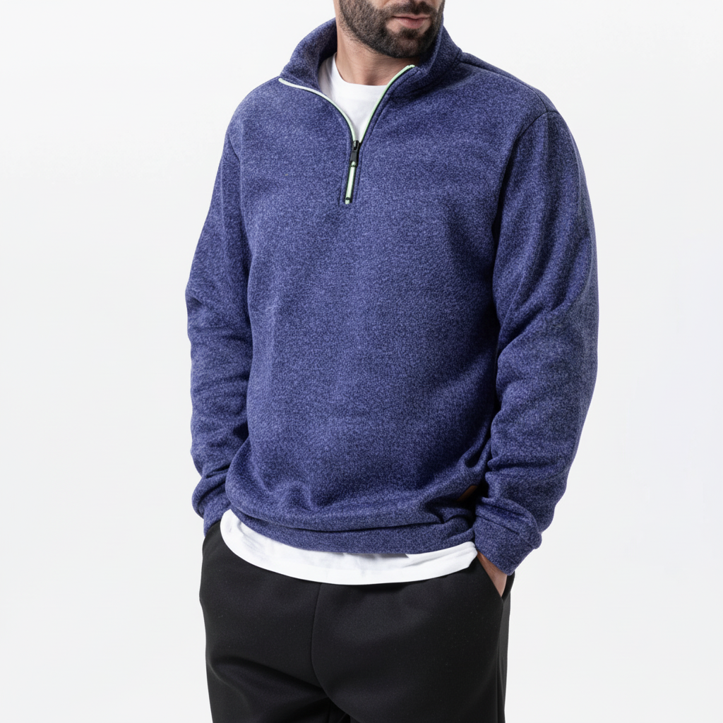 Nordspur | Loose Fit Turtleneck Pullover
