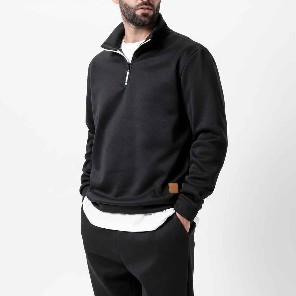 Nordspur | Loose Fit Turtleneck Pullover