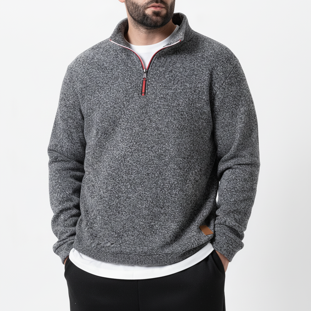 Nordspur | Loose Fit Turtleneck Pullover