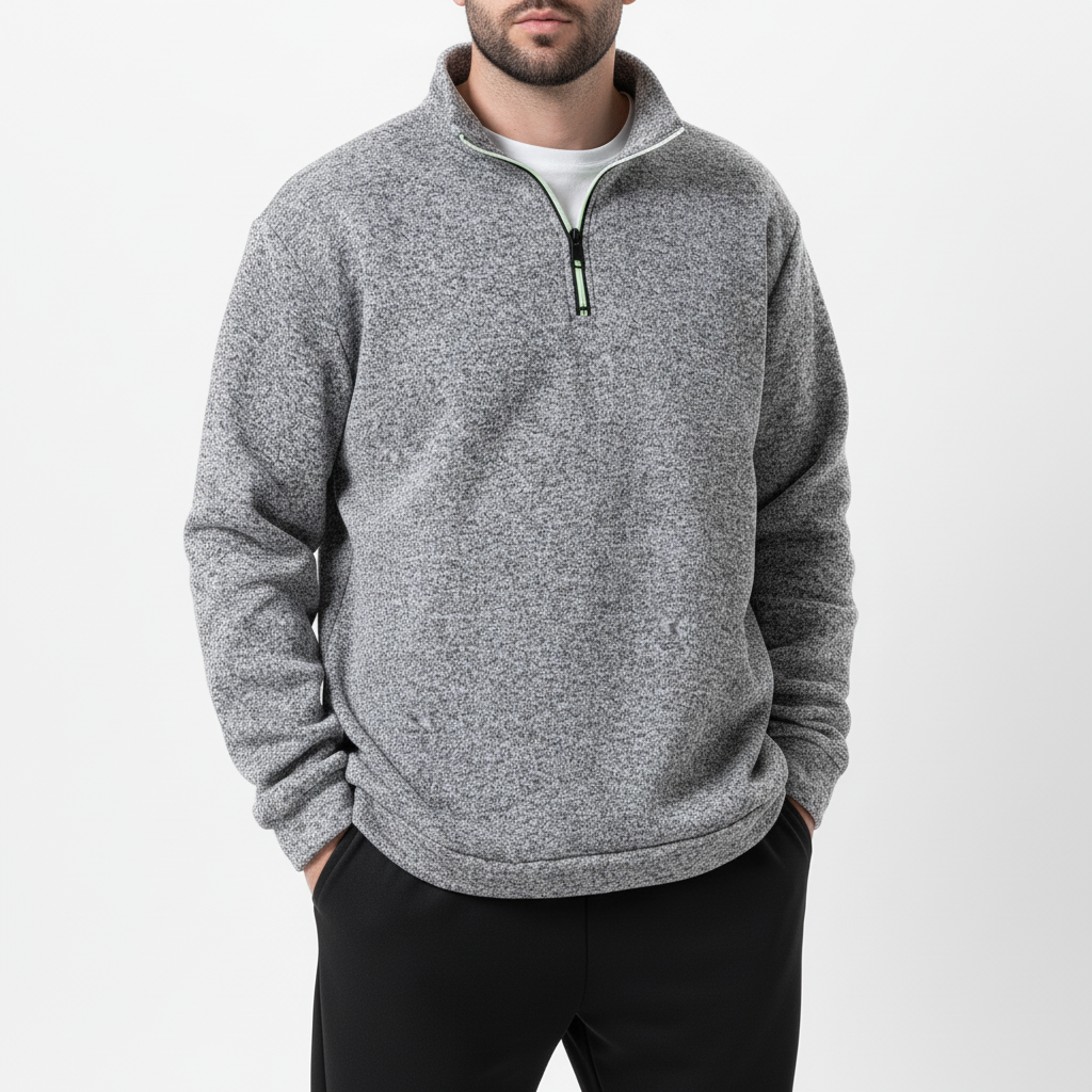 Nordspur | Loose Fit Turtleneck Pullover
