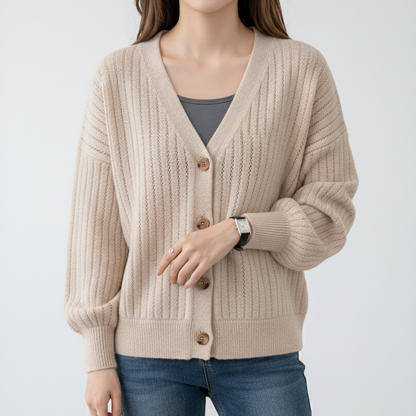 Nordspur | Loose Knit Cardigan