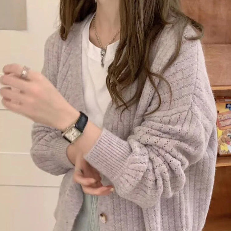 Nordspur | Loose Knit Cardigan