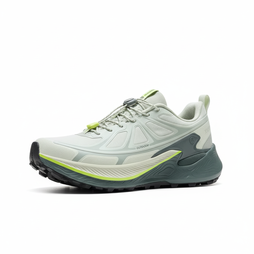 Nordspur | Low Cut Hiking Sneakers