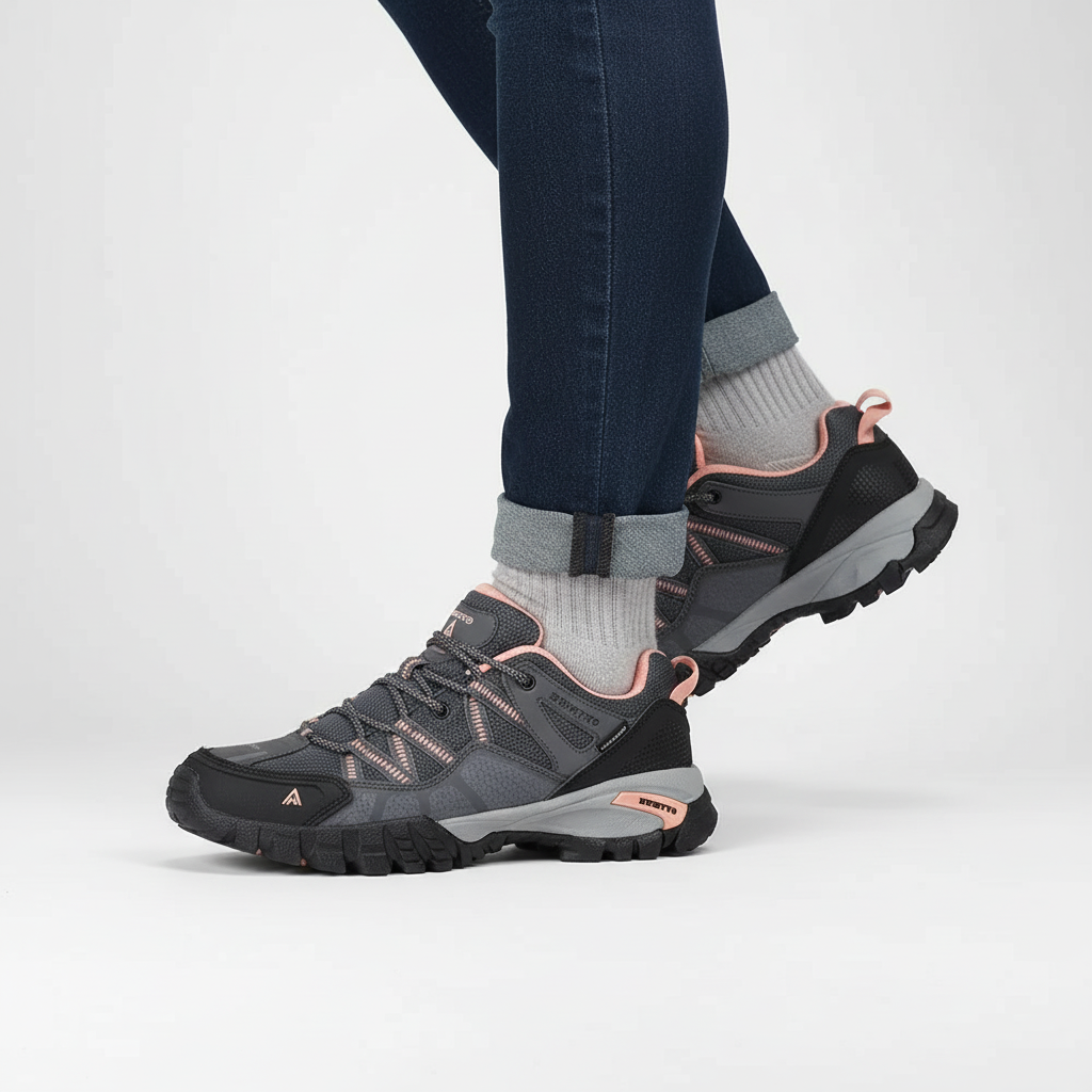 Nordspur | Low Cut Lace Up Hiking Shoe