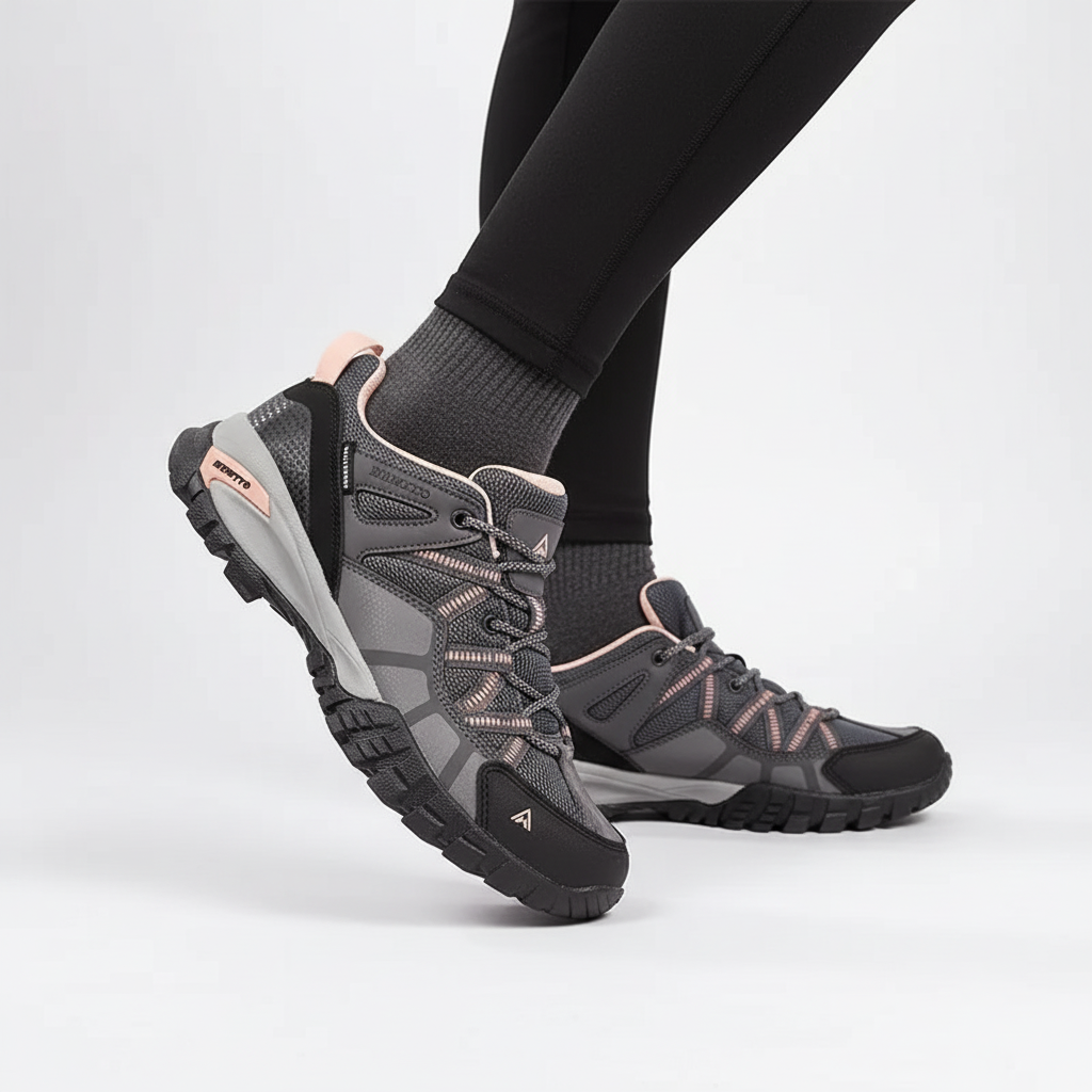 Nordspur | Low Cut Lace Up Hiking Shoe
