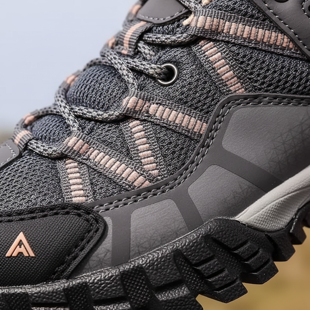 Nordspur | Low Cut Lace Up Hiking Shoe