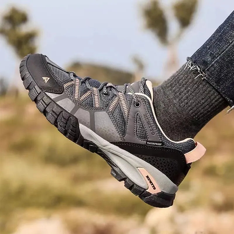 Nordspur | Low Cut Lace Up Hiking Shoe