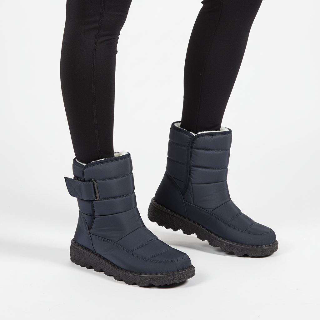 Nordspur | Low Heel Insulated Boots