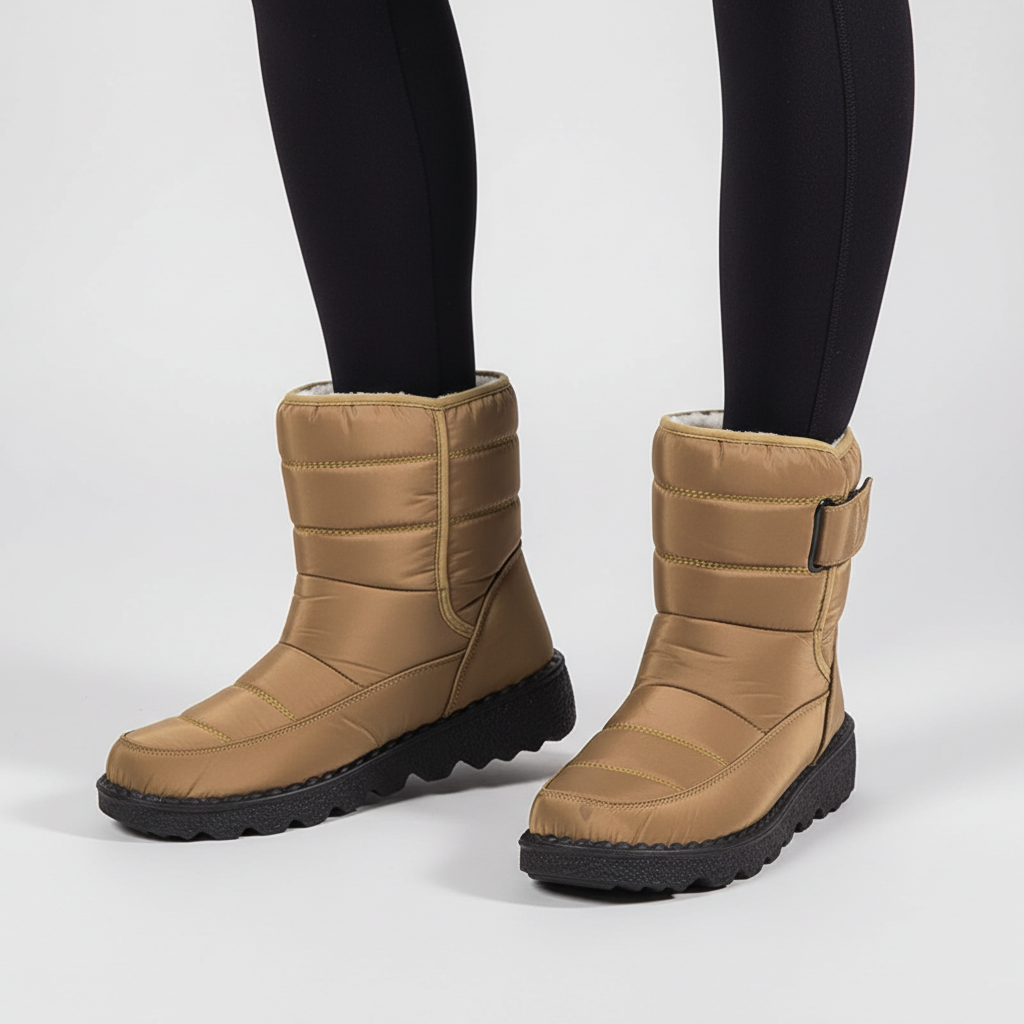 Nordspur | Low Heel Insulated Boots