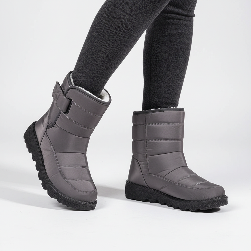 Nordspur | Low Heel Insulated Boots