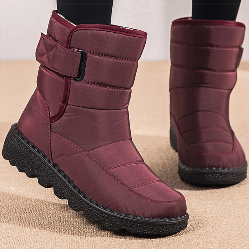 Nordspur | Low Heel Insulated Boots