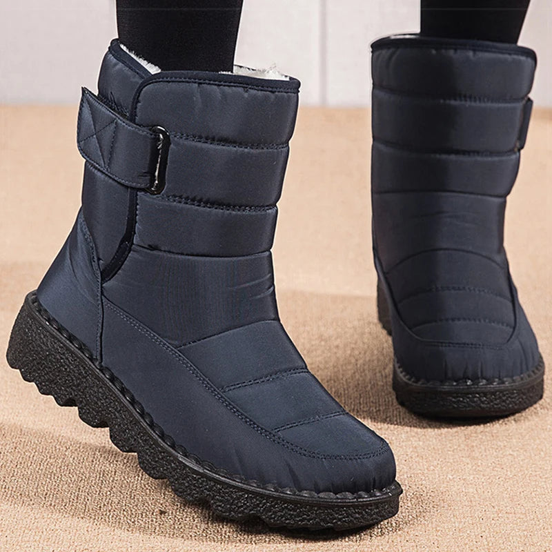 Nordspur | Low Heel Insulated Boots