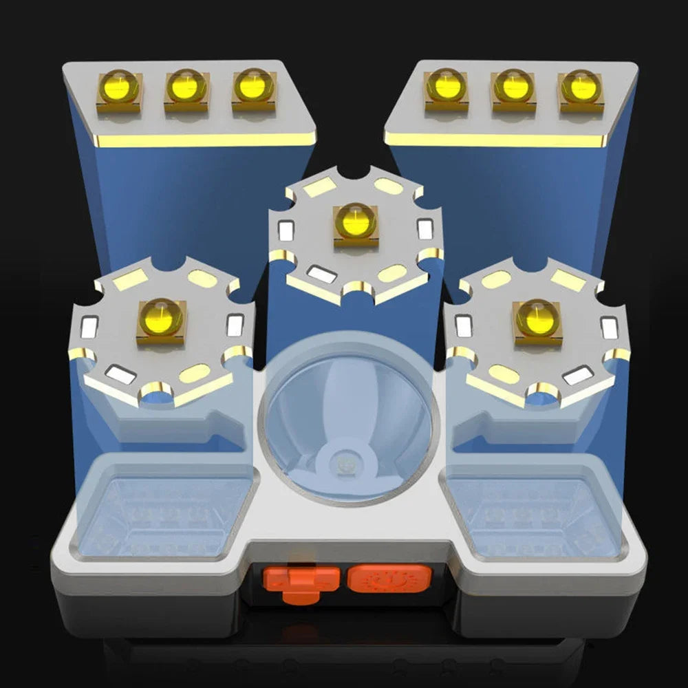 Nordspur | LumaBeam Rechargeable 5 LED Headlamp