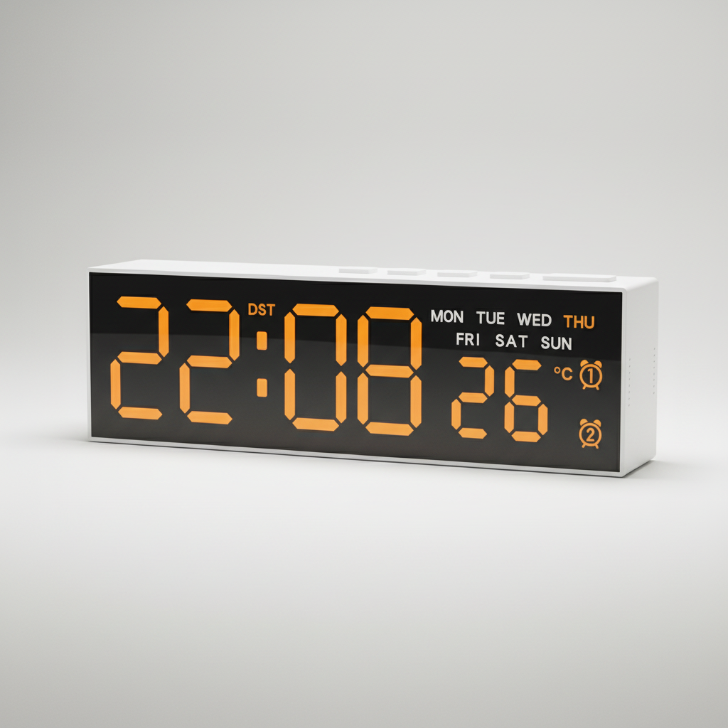 Nordspur | LumaChrono USB Powered Digital Alarm Clock