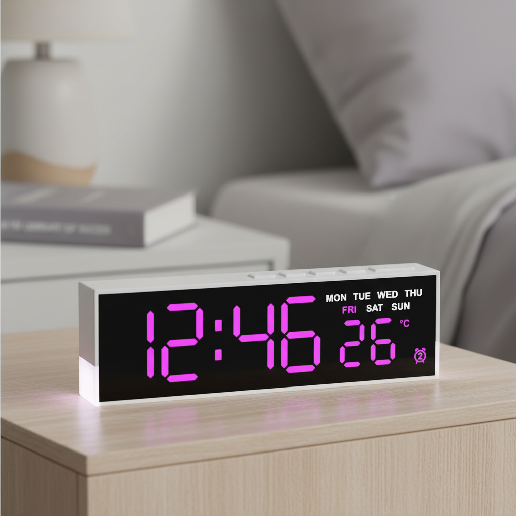 Nordspur | LumaChrono USB Powered Digital Alarm Clock