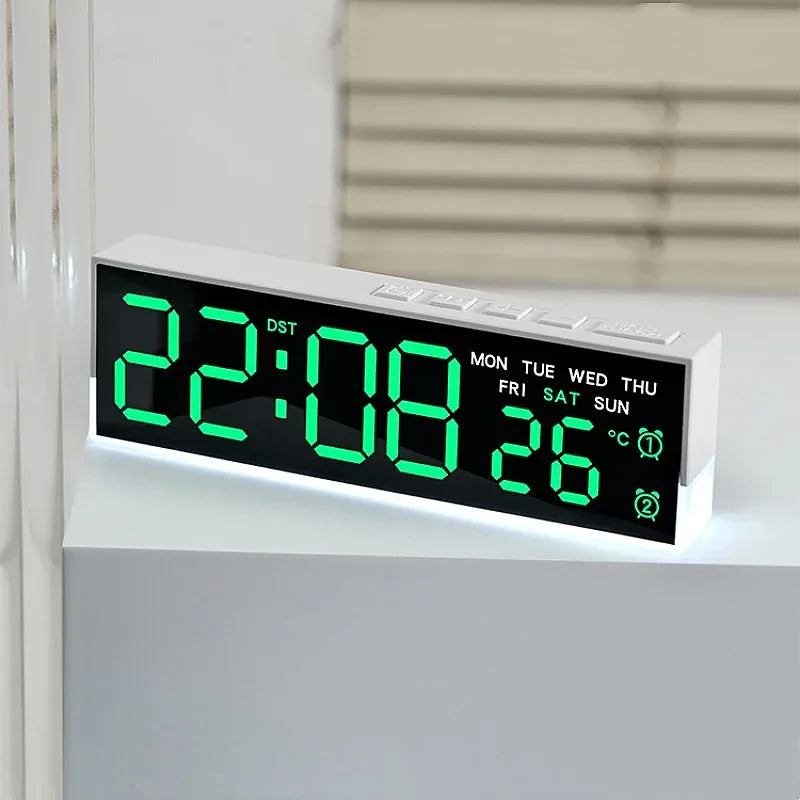 Nordspur | LumaChrono USB Powered Digital Alarm Clock