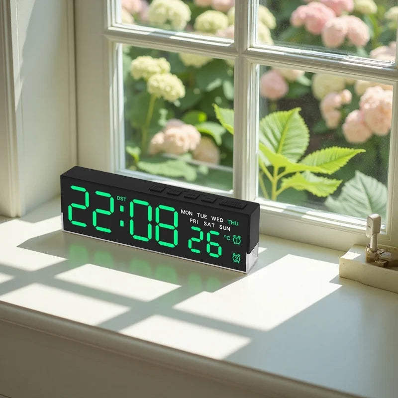 Nordspur | LumaChrono USB Powered Digital Alarm Clock